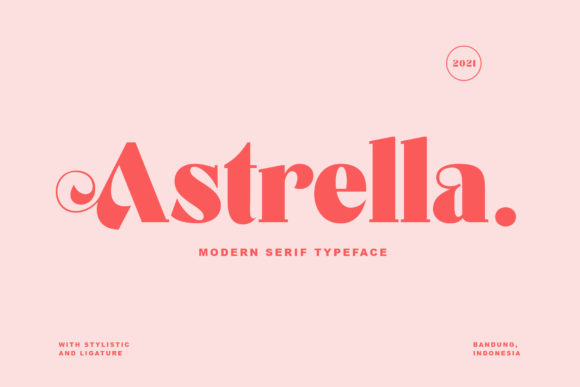 Astrella: A Serif Font with Personality