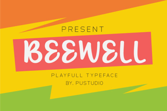Beewell: A Fresh Display Font for Modern Web Design