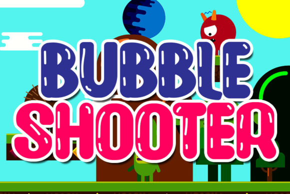 Bubble Shooter Font Review: A Playful Touch for Branding