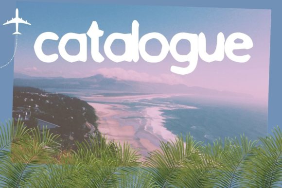 Catalogue Sans Serif for Modern Editorial Design