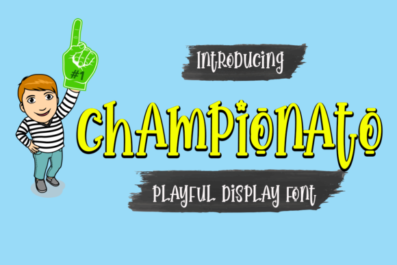 Championato Font for Business Branding and Design
