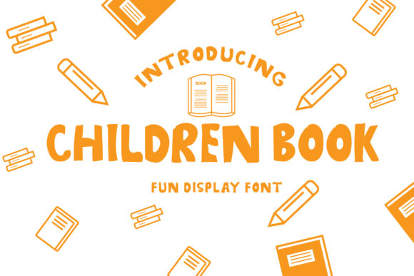 Children Book Font for Branding Projects