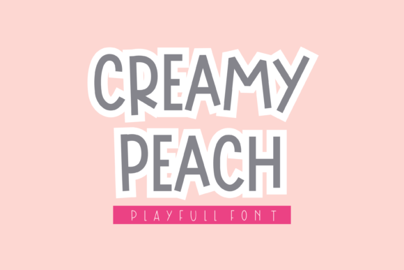 Creamy Peach Font for Modern Web Design