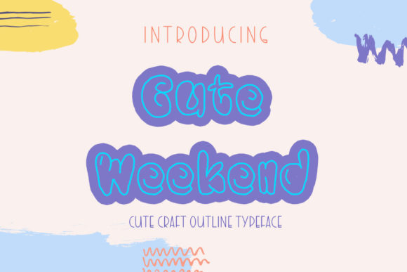 Cute Weekend Font for a Fresh Brand Look