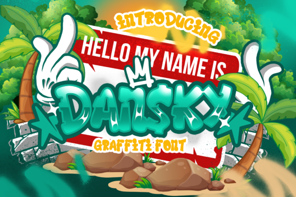 Dansky Display Font Review for Real Projects