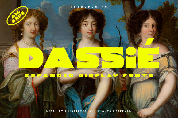Dassie Font Review for Bold Branding Projects