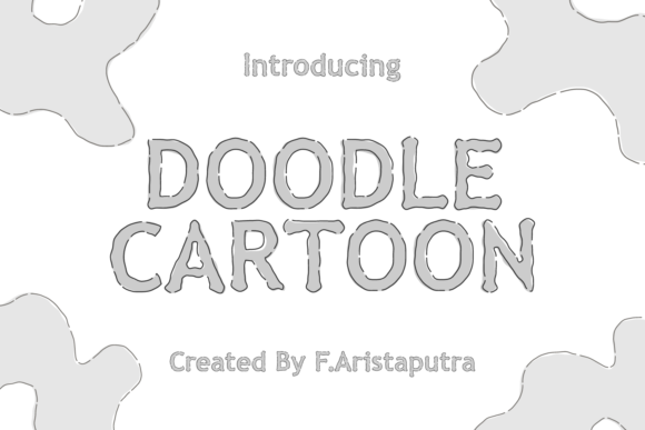 Doodle Cartoon Font for Business Branding