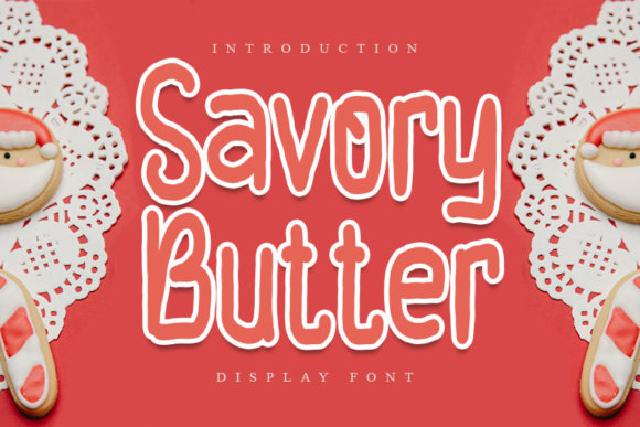 Elevate Your Brand with Savory Butter Font
