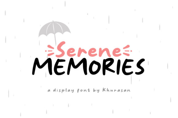 Enhance Your Web Design with the Serene Memories Font