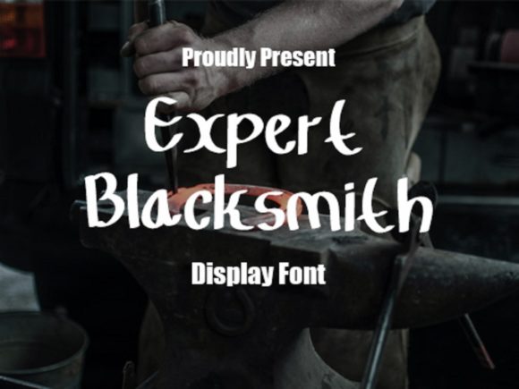 Expert Blacksmith Font Review for Branding Projects