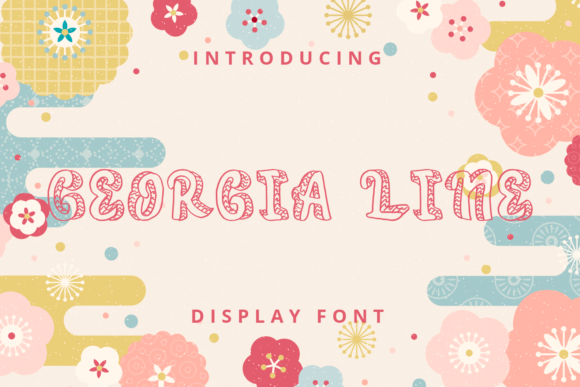Georgia Line Font for Web Design and Branding