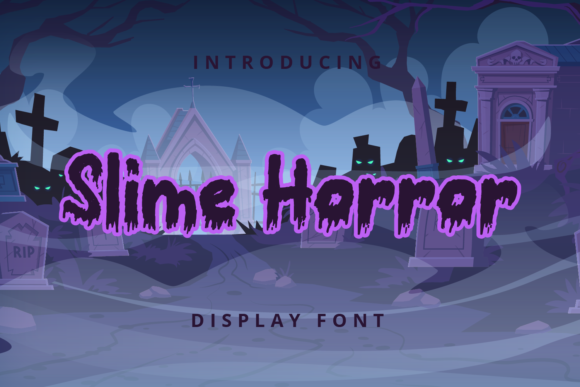 How Slime Horror Font Elevated My Brand’s Visual Identity