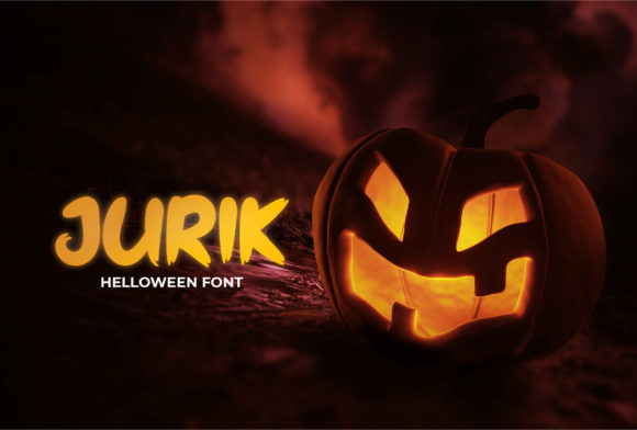 Jurik: A Brushed Display Font for Digital Branding