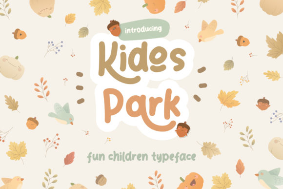 Kidos Park Font for Bold Branding and Visual Impact