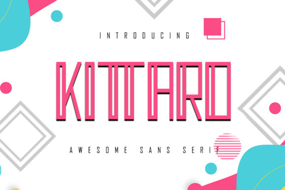 Kittaro Font for Bold Digital Branding