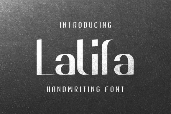 Latifa: A Modern Sans Serif Font for Web Design