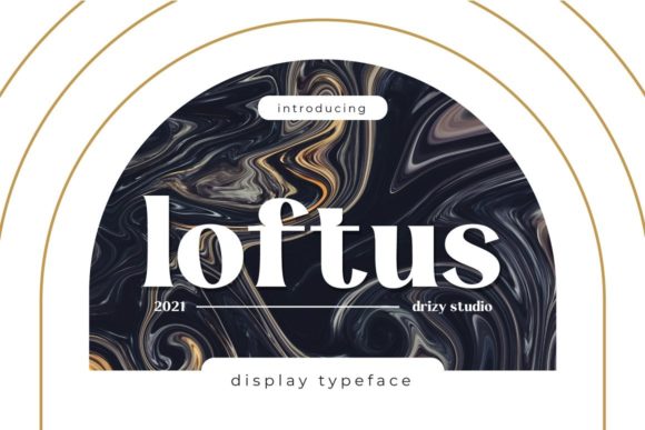 Loftus: A Serif Font That Elevates Editorial Design