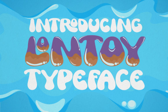 Lontoy: A Playful Display Font for Modern Editorial Design