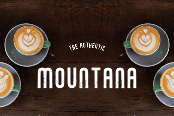 Mountana Font for Web Design and Brand Identity