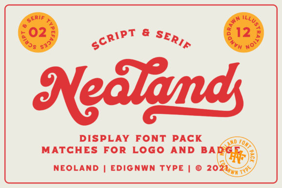 Neoland Font for Bold Brand Visuals