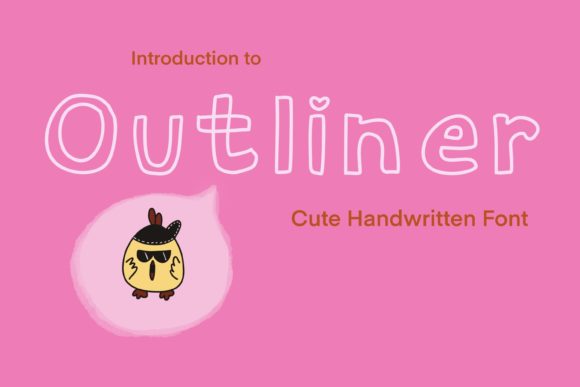 Outliner Font for a Polished Brand Identity