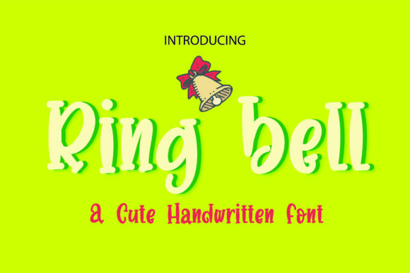 Ring Bell Font: A Creative Tool for Handmade Labels and More