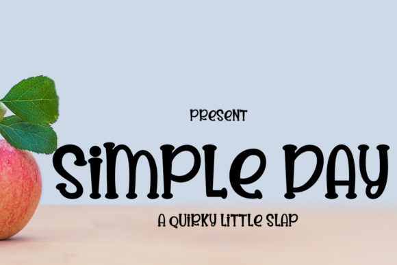 Simple Day: A Font That Breathes Life into Editorial Design