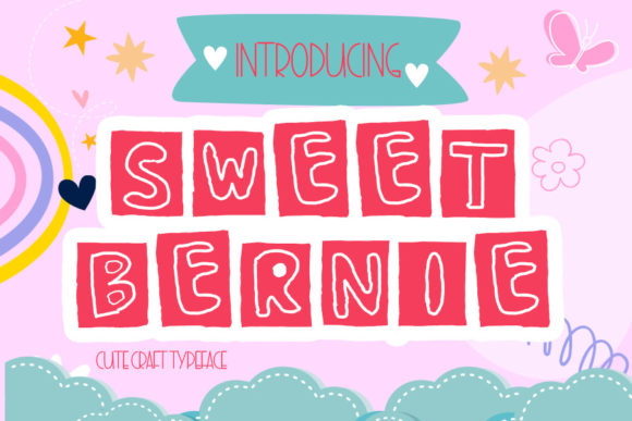 Sweet Bernie Font for Web Design